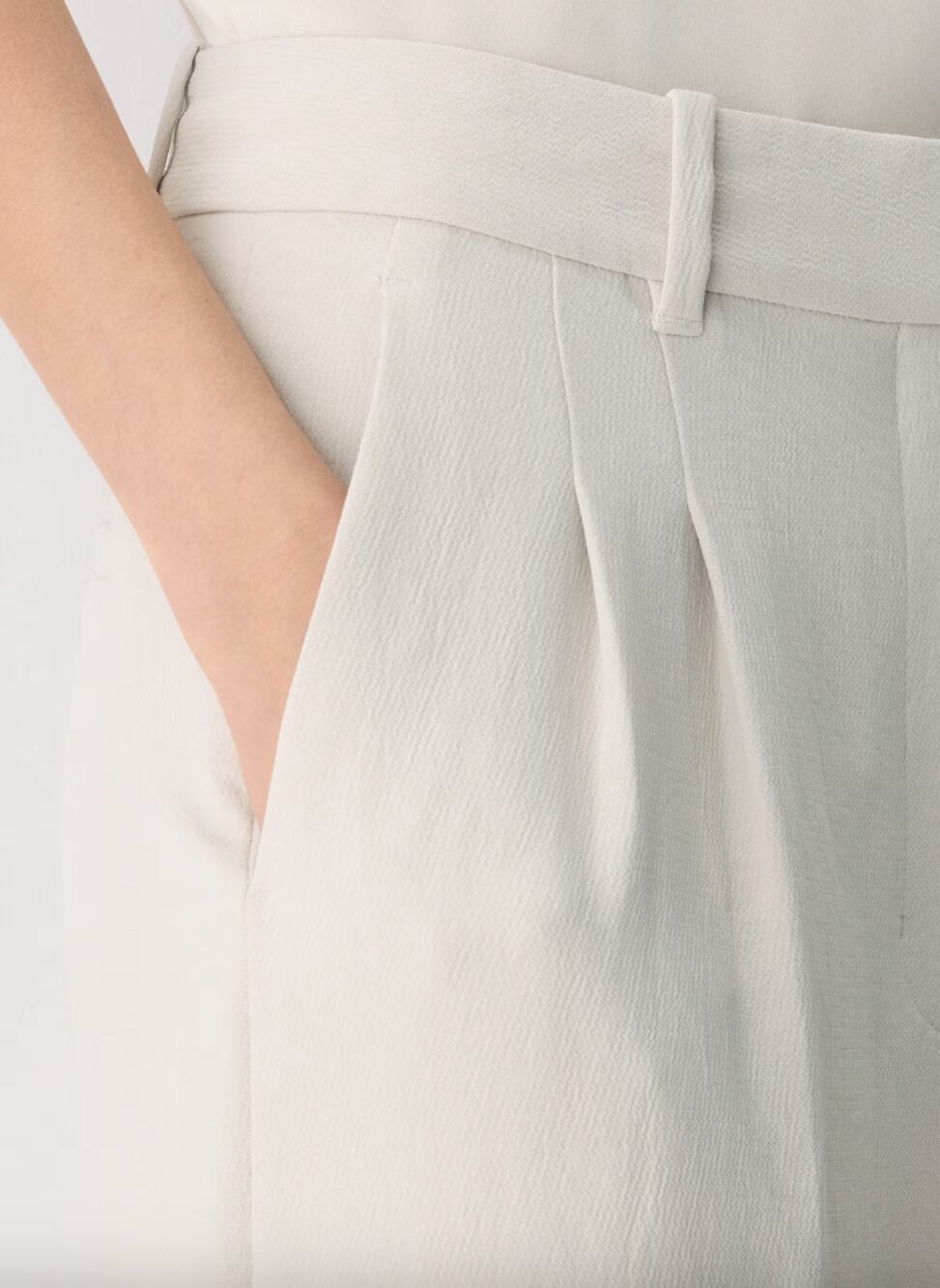Babaton | Effortless Pant in Tencel Linen Blend 0